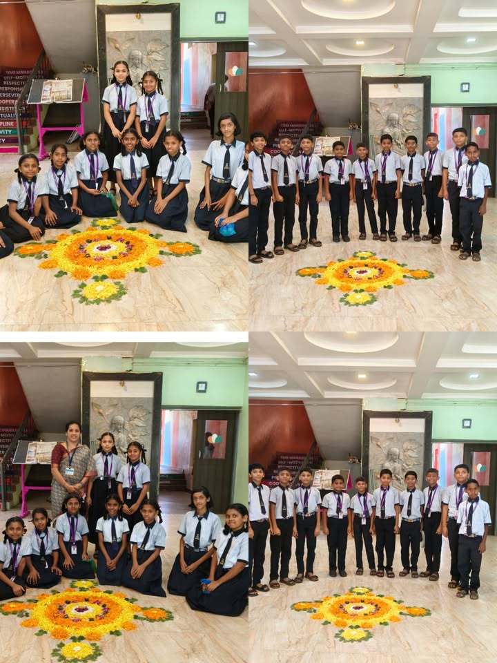 🌼✨ Celebrating Dussehra with Creativity, Culture & Joy! ✨🌼 At J.C. Mahindra Memorial School, Khopoli,…